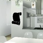 Exemple de stickers muraux: Ardoise Parchemin (Thumb)
